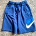 Nike Bottoms | Boy’s Nike Fleece Shorts. Size Xl | Color: Blue | Size: Xlb