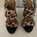 Jessica Simpson Shoes | Jesica Simpson Wedge Espadrille Sandal | Color: Black/Brown | Size: 7