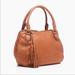 J. Crew Bags | J Crew Peyton Satchel | Color: Gold/Tan | Size: Os