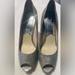 Michael Kors Shoes | Almost Brand New Sparkly Heels By Michael Kors - Size 11 M - Heel Height 5 “ | Color: Silver | Size: 11 M