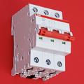 ABB SD203/25 Hauptschalter Lasttrennschalter Schalter 3-polig 25A rot