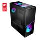 MSI MPG SEKIRA 500X Full Tower Gaming Computer Case 'Black, 3x...