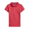 Ralph Lauren Girls Polo Shirt - Red