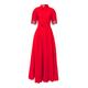 Women's Winnie Maxi Linen Dress - Red 3Xl Winifred Mills