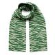 Women's Tiger Wool & Cashmere Scarf Green Ingmarson