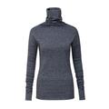 Women's Grey Signature Turtleneck M/L La Femme Mimi