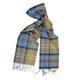 Men's Green / Blue Oban Alba Turquoise Cashmere Scarf Kinalba