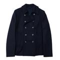 Blue Men's Navy Pea Coat 42" Hegarty