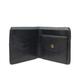 Men's Luxe Black Leather Wallet With Coin Pocket Vida Vida