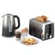 Progress COMBO-5631 Kettle and Toaster Set - Ombre Stainless Steel