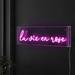 Trinx Gabia 6" Novelty Neon Sign in Pink | 6 H x 20 W x 1.85 D in | Wayfair 2F6D8EEEF5A44431982004029619AF87