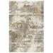 Gray 120 x 94 x 0.28 in Area Rug - 17 Stories Everee Rectangle Machine Woven Area Rug in Beige/ | 120 H x 94 W x 0.28 D in | Wayfair