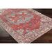 Red 120 x 29 x 0.05 in Area Rug - Bungalow Rose Kay Machine Washable Area Rug Polyester | 120 H x 29 W x 0.05 D in | Wayfair