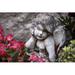 Wade Logan® Angel Figure - Wrapped Canvas Photograph Metal | 32 H x 48 W x 1.25 D in | Wayfair 7471BB6DFB2B4E1B9CFB16C0E27D5318