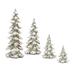 The Holiday Aisle® Fiertz Figurine Plastic in Gray | 6.5 H x 5 W x 13.25 D in | Wayfair B519F73ACFC94B0EAD9B50A124A70FBA