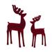 The Holiday Aisle® Frita 2 Piece Figurine Set Resin in Red | 11.75 H x 6 W x 2.25 D in | Wayfair 75ACCCB1959C4C31B68CB8DB9E930CA0