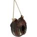 Foundry Select Decorative Bird Feeder Plastic in Brown | 7 H x 6.25 W x 4.5 D in | Wayfair 6273D4AA28034E4AA859DDBFA20BCA12