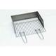 Lisa - Kit cloison pare-vent et grill 40x30 cm