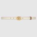 GUCCI GG Marmont Reversible Thin Belt, Size 105