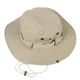 Chapeau d'été à large bord pour hommes et femmes protection UV extérieure chapeau Boonie chapeau