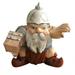 Umitay Norse Dwarf Gnome Statue Outdoor Gnome Figurines Yard Decor