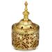 Incense BurnerVintage Incense Censer Metal Incense Burner Aroma Incense Scented Holder Decorative Candle Stand Candle Stick Holder