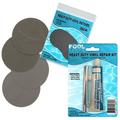 Pool Above Repair Kit for Durabeam Plus Foam Top Airbed | Vinyl glue | Gray Patches