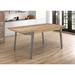 Coaster Furniture Nogales Rectangular Wood Dining Table - 70.75'' x 39.25'' x 30.00''