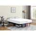 Coaster Furniture Waldin Black Mattress Support