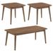 Coaster Furniture Radley Natural Walnut 3-piece Occasional Set