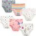 6 Packs Toddler Girls Underwear Girls Cotton Panties Size 2T 3T 4T 5T 6T 7T