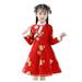 Suit Dresses Princess Year Tang Chinese Toddler Kid Girl Baby Clothes Girls Outfits&Set Christmas Baby Clothes