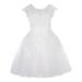 B91xZ Princess Dresses For Girls Children S Tulle Dress Girl Dress Junior Dress Bridesmaid Wedding Flower Girl Kids Dresses White 12