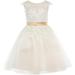 B91xZ Princess Dresses For Girls Children S Tulle Dress Girl Dress Junior Dress Bridesmaid Wedding Flower Girl Kids Dresses Beige 12