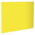 CRESTWARE PCB1824Y Cutting Board,24 in. L,Yllw,Polyethylene