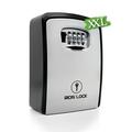 Iron LockÂ® XXL Key Lock Box Waterproof Wall-Mounted with Resettable Combination Code X-Large Space