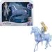 Disney Frozen Elsa Fashion Doll and Horse-Shaped Water Nokk Figure Inspired by Disneyâ€™s Frozen 2