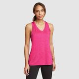 Eddie Bauer Plus Size Women's Resolution Stretch V-Neck Tank Top - Lava - Size 3X