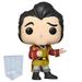 Formal Gaston #1134 Funko Pop with Protector Bundle - Includes Disney: Beauty and the Beast: Formal Gaston #1134 Vinyl Figure with Blue Salamander Emporium Plastic Protector Case