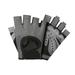 Workout Gloves for Men and Women Exercise Gloves for Weight Lifting Cycling Gym Training Breathable and Snug fit grey Lï¼ŒG200541