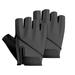 Workout Gloves for Men and Women Exercise Gloves for Weight Lifting Cycling Gym Training Breathable and Snug fit black Lï¼ŒG200691