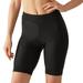 Women Cycling Underwear Shorts 4D Padded Bicycle MTB Mountain Biking Short Black M