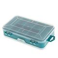 Tool Box Transparent Double-Side Multifunctional Storage Tool for Case Plastic f