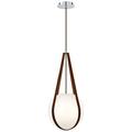 Eurofase Rosemount 12 1/4 W Opal White Glass Pendant Light