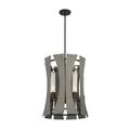 20W 5 Led Chandelier In Transitional Style 18 Inches Wide By 22.5 Inches High Eurofase Lighting 38163-012