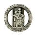 Saint Christopher Visor Clip Car Automotive Accessories Catholic Docorations