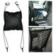 BAMILL Universal Car Trunk Storage Net Bag Cargo Elastic Car Seat Mesh organizer Holder