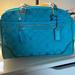 Coach Bags | Coach Limited Edition Baby Blue Bag | Color: Blue | Size: Os