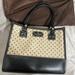 Kate Spade Bags | Kate Spade Handbag | Color: Black/Cream | Size: Os