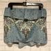 Free People Tops | Euc Intimately Free People Strapless Flounce Flutter Tube Top | Color: Blue | Size: M